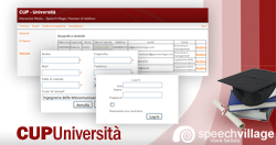 CUP Università